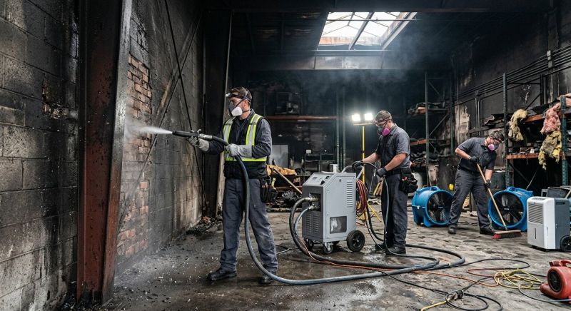 Commercial Fire Mitigation in Austin, TX