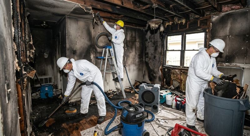 Fire Damage Cleaning in Mesa, AZ