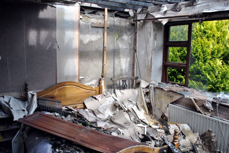 Fire Damage Reconstruction in Austin, TX