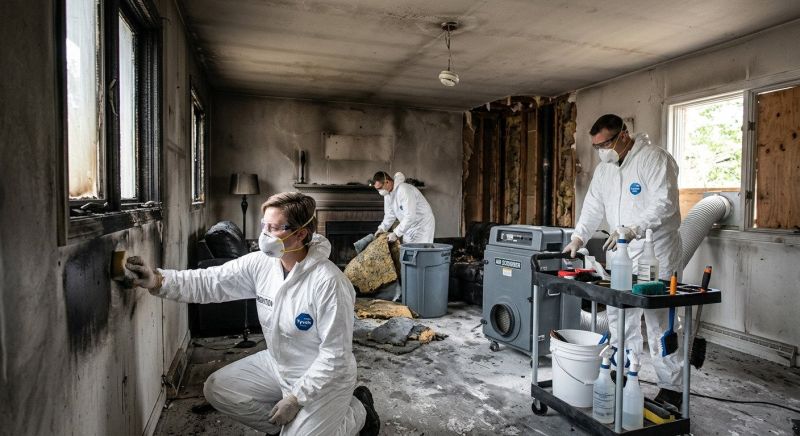 Fire Remediation in Austin, TX