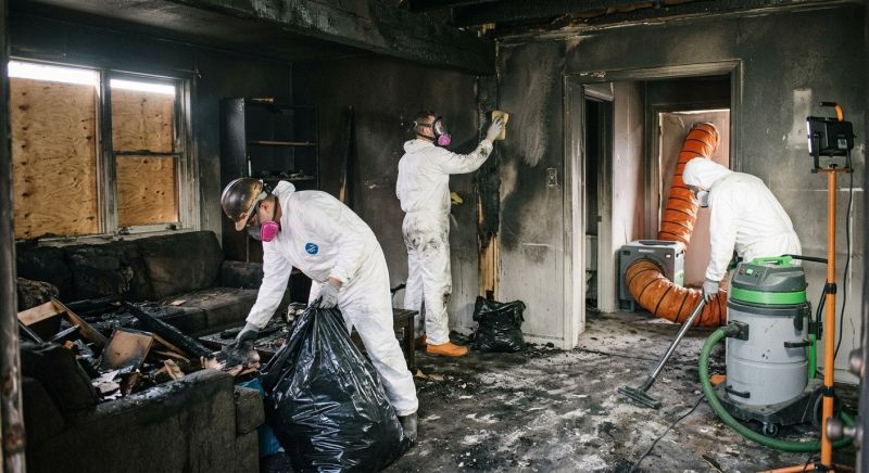 Fire Remediation in Napa, CA