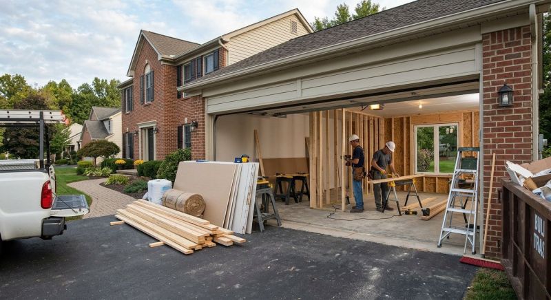 Garage Enlargement Service in Conroe, TX