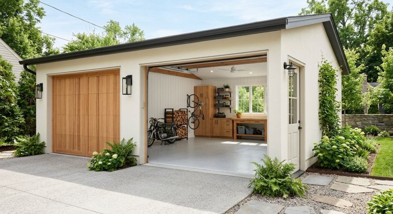 Garage Renovation in Conroe, TX