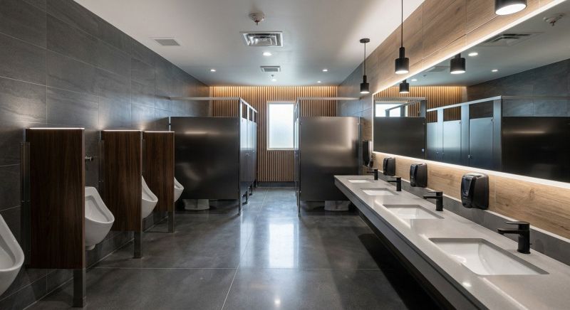 Industrial Bathroom Renovation in Summerville, SC