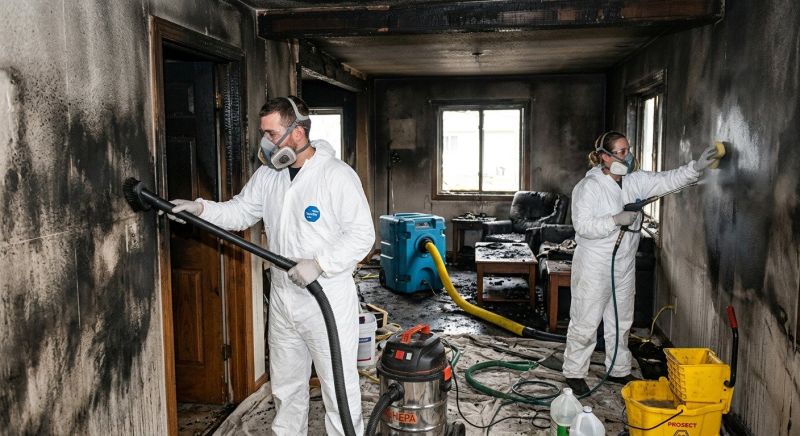 Smoke Damage Remediation in Chandler, AZ