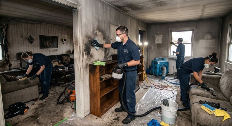 Smoke Remediation Service in Chandler, AZ