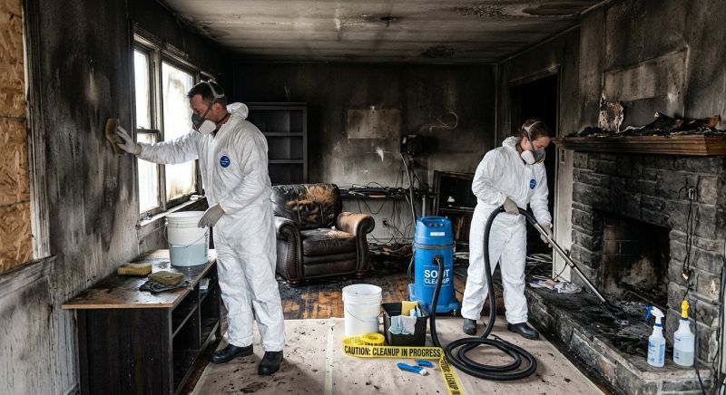 Soot Cleaning in Scottsdale, AZ