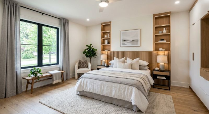 Bedroom Renovation in Alpharetta, GA