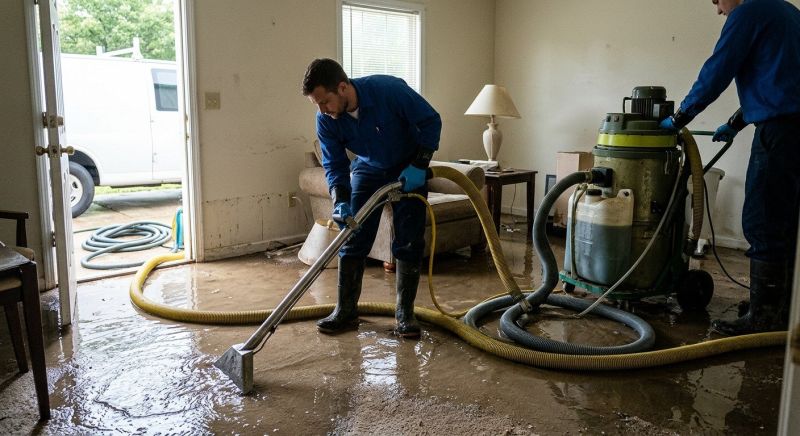 Burst Pipe Cleanup in Chandler, AZ