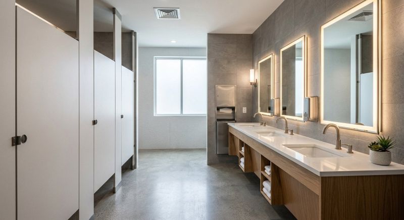 Business Bathroom Remodeling in North Charleston, SC