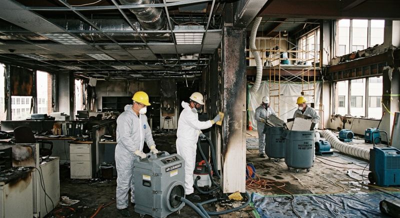 Commercial Fire Mitigation in Phoenix, AZ