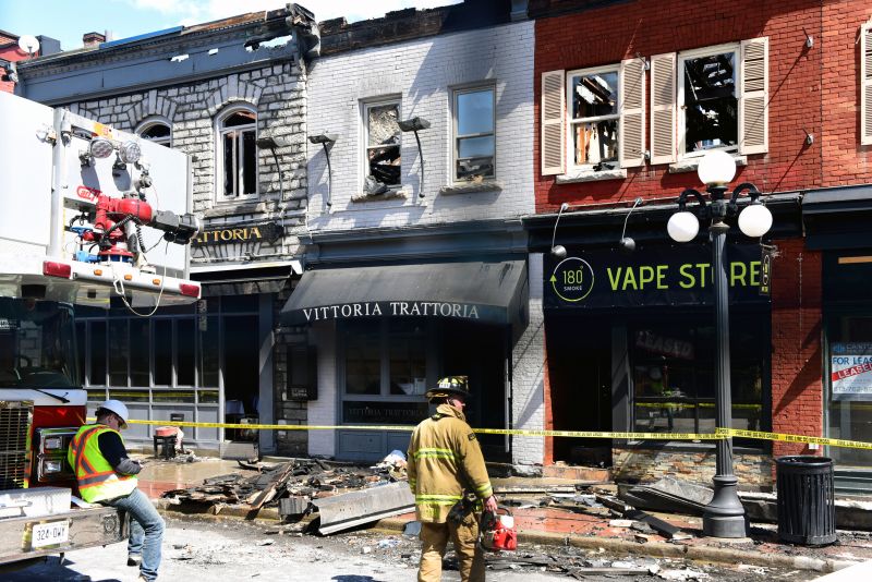 Commercial Fire Mitigation in Santa Rosa, CA