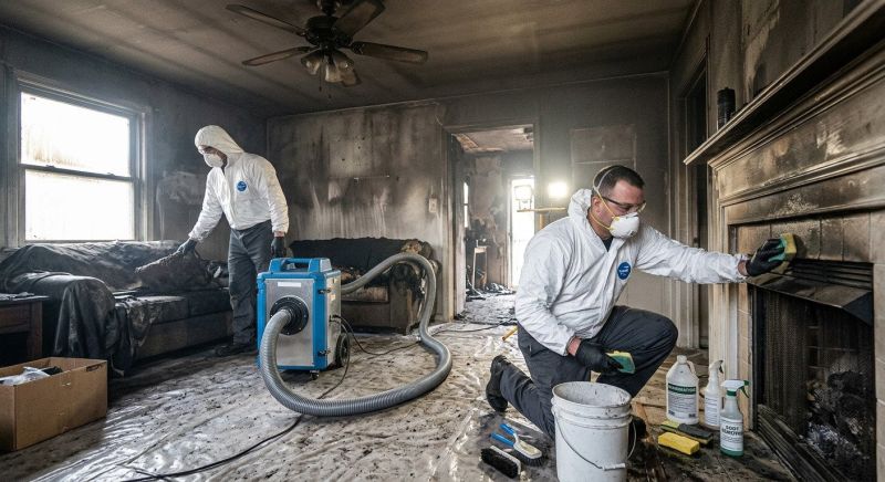 Commercial Fire Mitigation in Gilbert, AZ