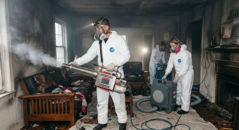 Commercial Fire Mitigation in Austin, TX