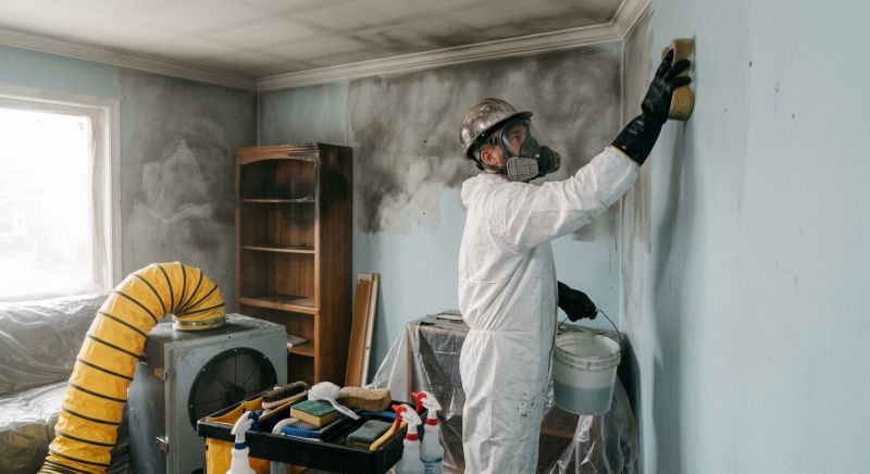 Commercial Smoke Restoration in Fort Mill, SC