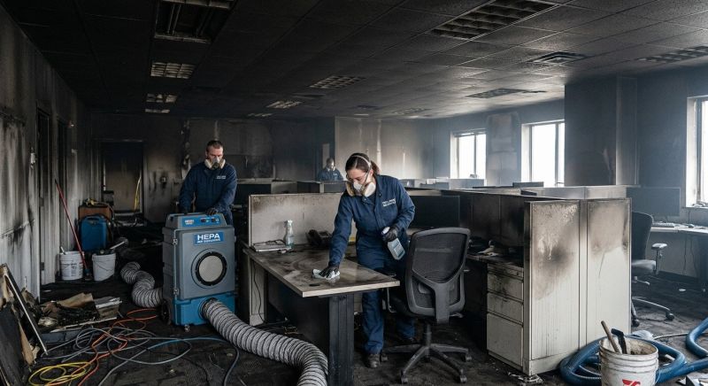 Commercial Smoke Restoration in Phoenix, AZ