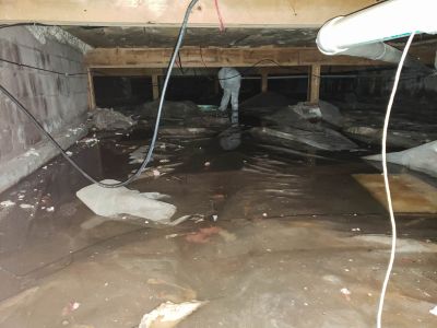 Crawl Space Water Remediation in Chandler, AZ