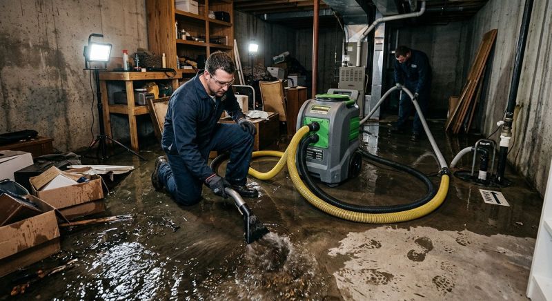 Crawlspace Water Restoration in Gilbert, AZ