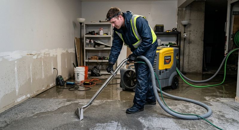 Emergency Water Damage Cleanup in Mesa, AZ