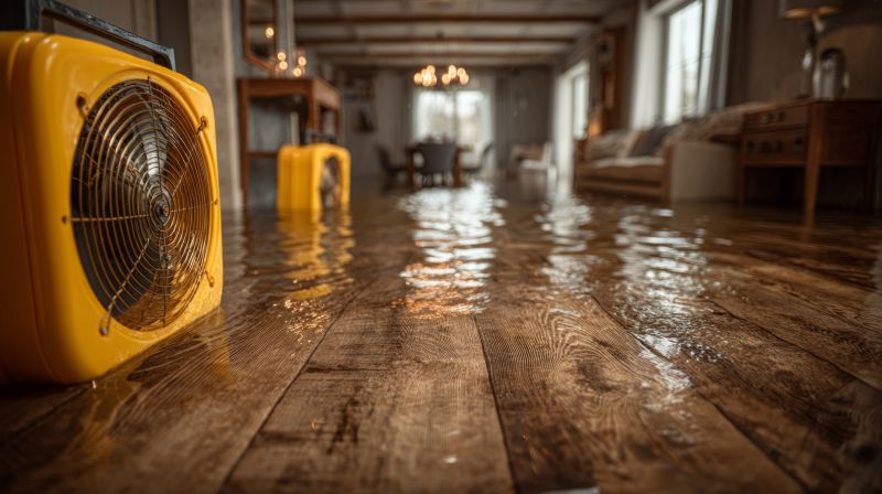 Emergency Water Damage Cleanup in Mesa, AZ