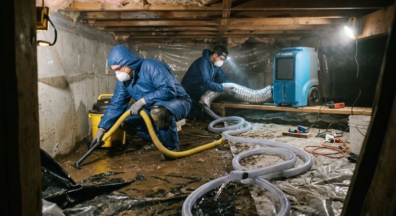 Emergency Water Removal in Gilbert, AZ