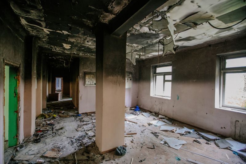 Fire Damage Cleaning in Mesa, AZ