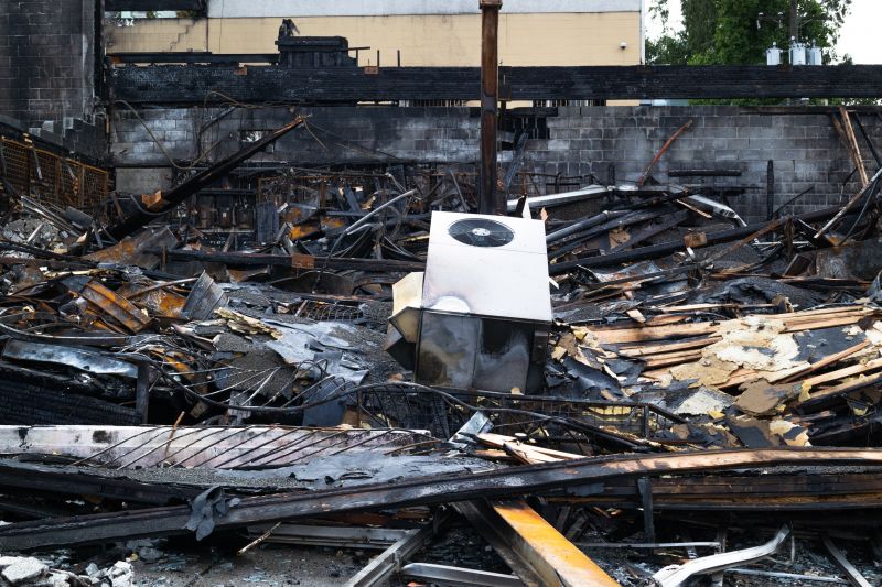Fire Damage Cleaning in Austin, TX