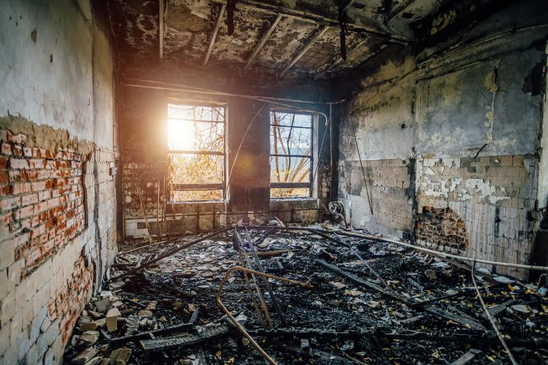 Fire Damage Cleanup in Gilbert, AZ