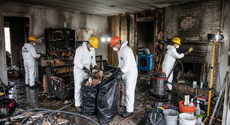 Fire Damage Cleanup in Chandler, AZ
