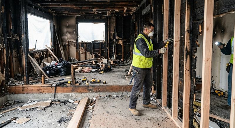 Fire Damage Reconstruction in Austin, TX