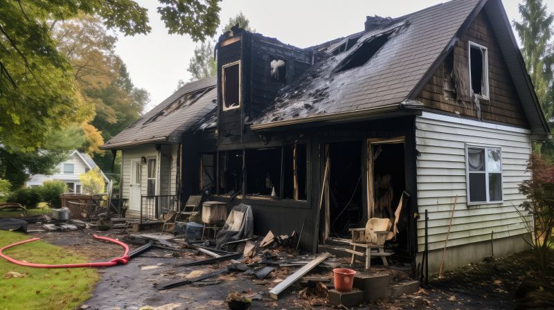 Fire Damage Reconstruction in Napa, CA