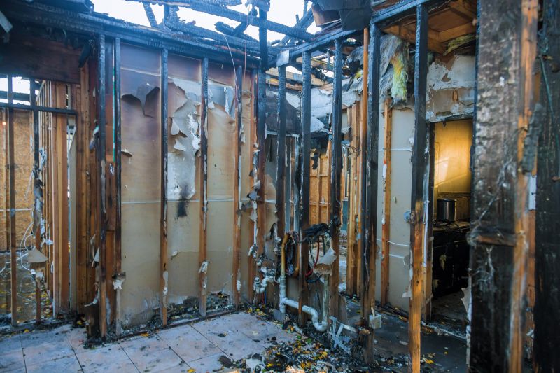 Fire Damage Reconstruction in Napa, CA