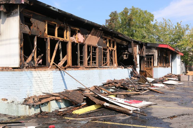 Fire Damage Reconstruction in Scottsdale, AZ