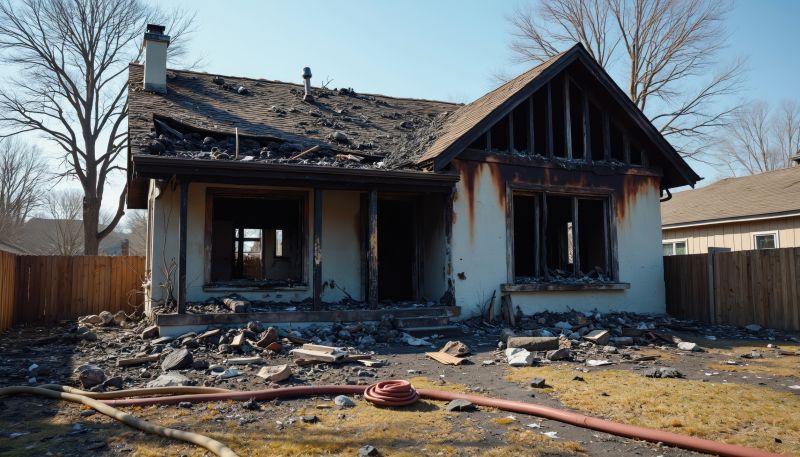 Fire Damage Reconstruction in Mesa, AZ