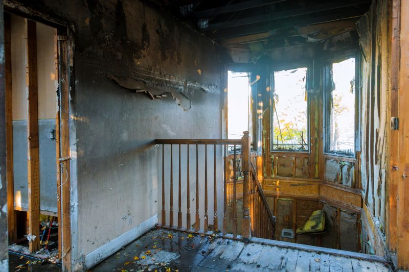 Fire Damage Reconstruction in Sonoma County, CA