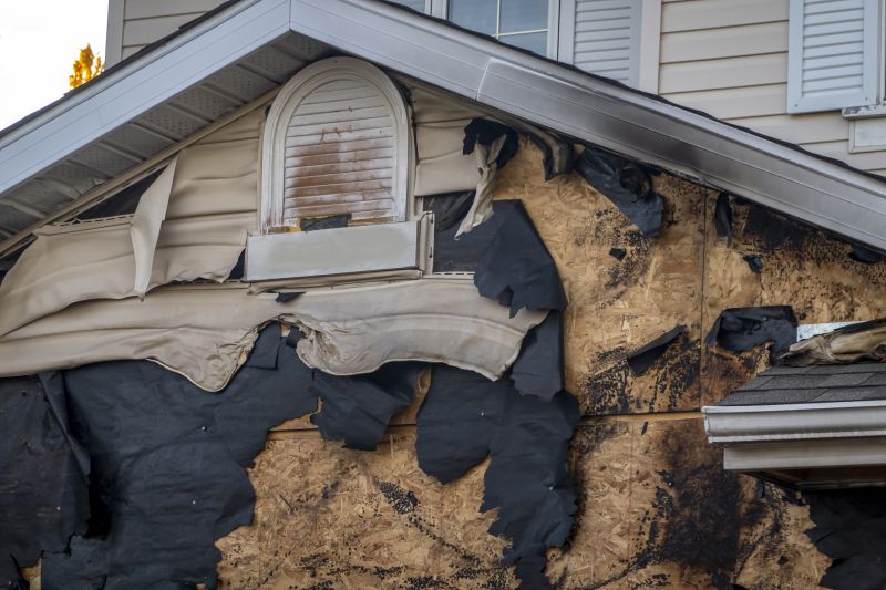 Fire Damage Repair in Napa, CA