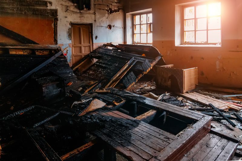 Fire Damage Repair in Mesa, AZ