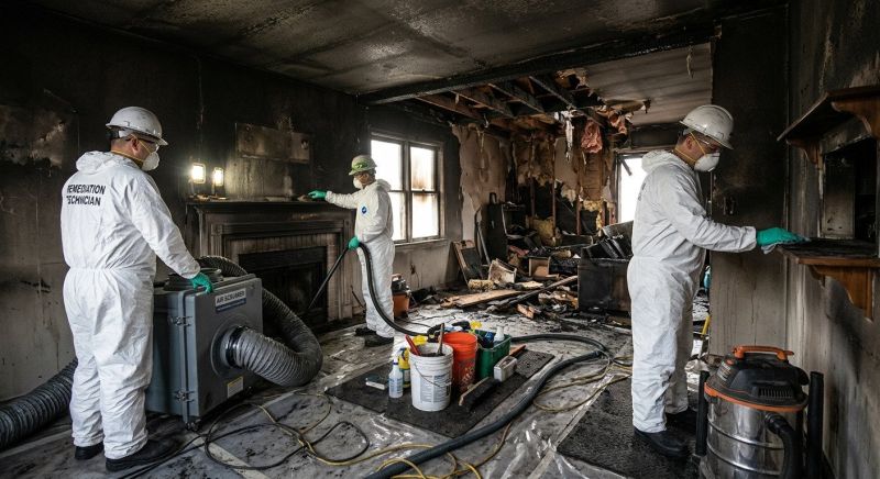 Fire Remediation in Austin, TX