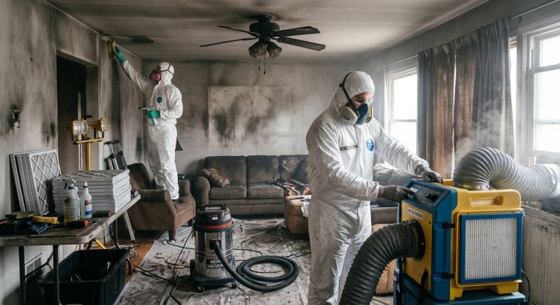 Fire Remediation in Phoenix, AZ