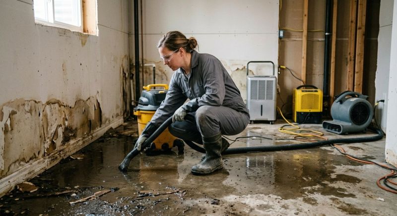 Flood Cleanup Service in Scottsdale, AZ