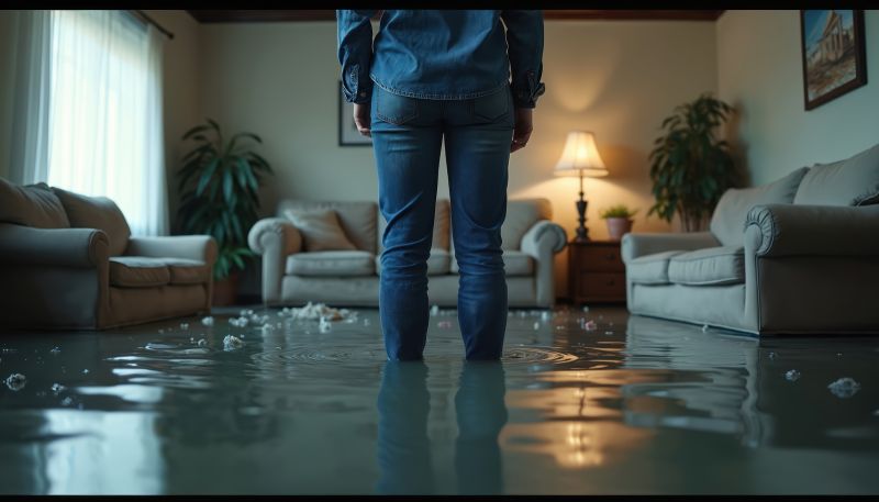 Flood Damage Cleanup in Mesa, AZ