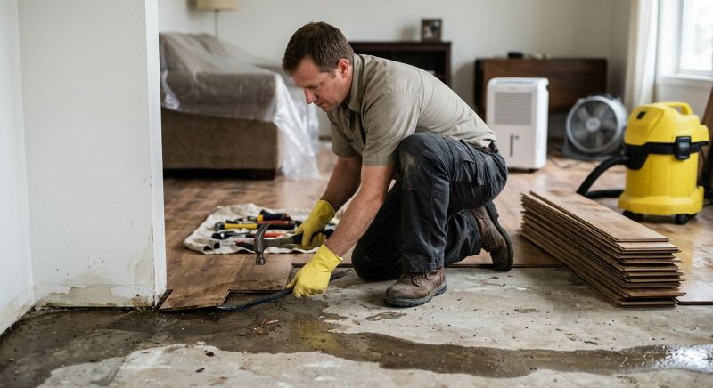 Flood Damage Cleanup in Scottsdale, AZ