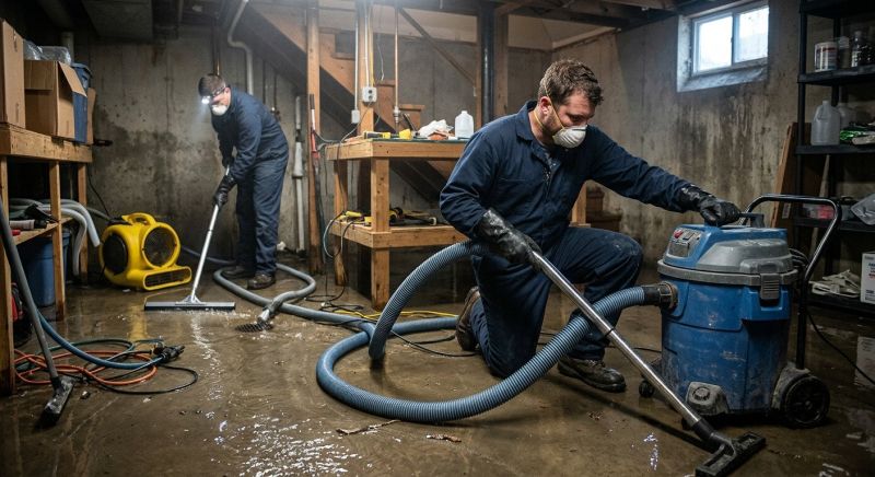 Flood Damage Cleanup in Scottsdale, AZ