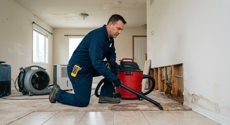 Flood Damage Repair in Scottsdale, AZ