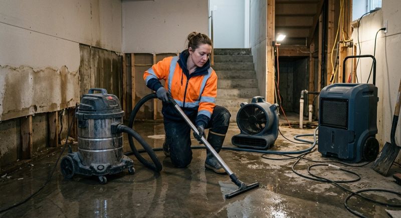 Flood Damage Restoration in Phoenix, AZ