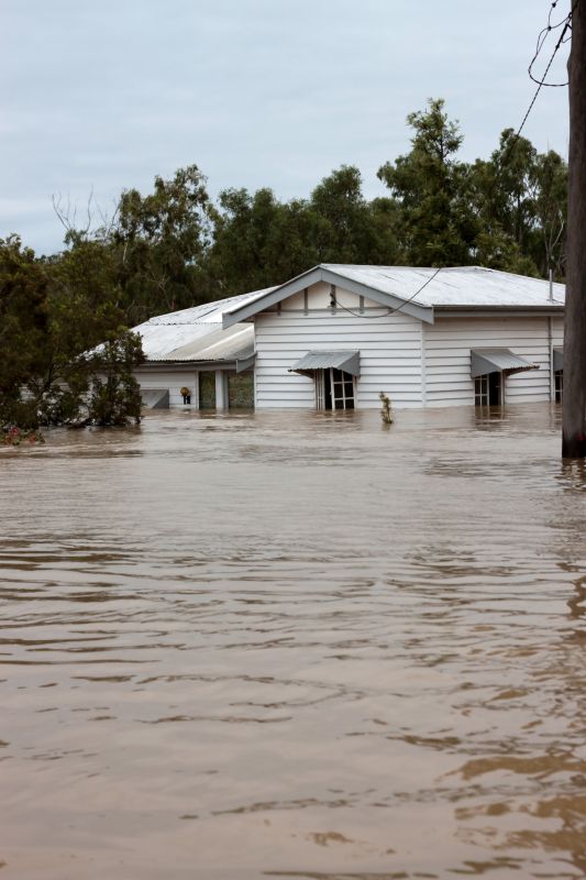 Flood Damage Restoration in Gilbert, AZ