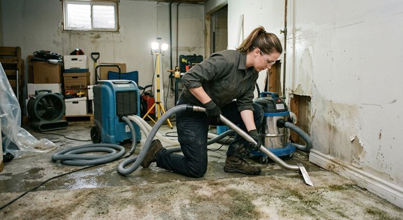 Flood Restoration Service in Mesa, AZ