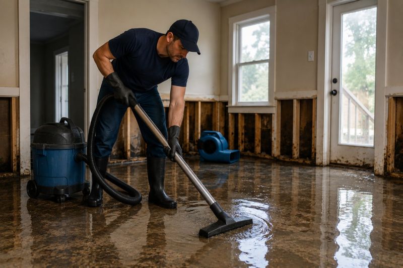 Flood Restoration Service in Mesa, AZ
