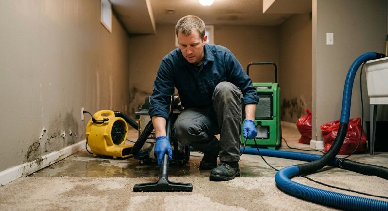 Flooded Basement Cleanup in Phoenix, AZ