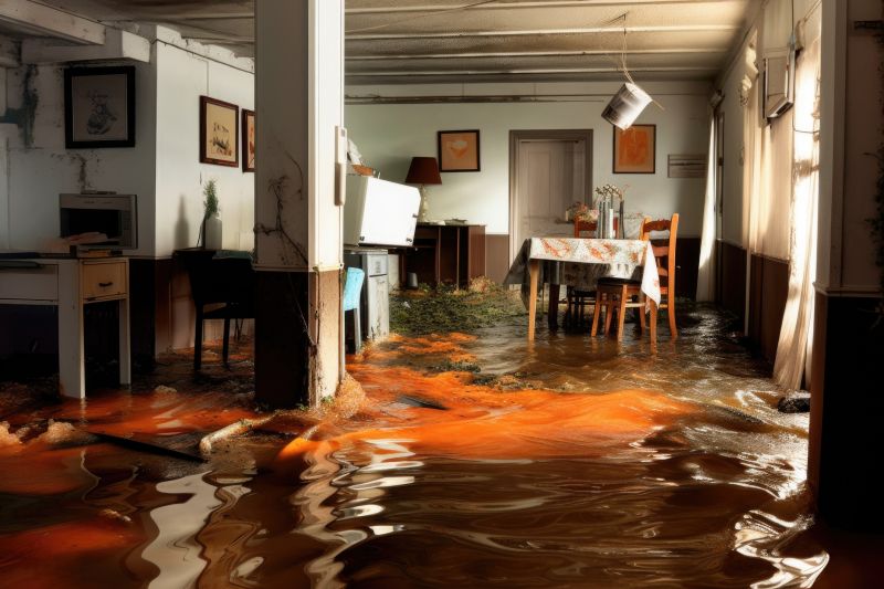 Flooded Basement Cleanup in Chandler, AZ